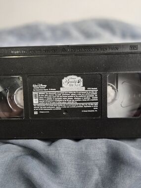 Disney Beauty and the Beast VHS